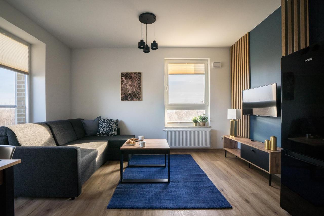 Bizapartments - Modern Flats With Parking วอร์ซอ ภายนอก รูปภาพ