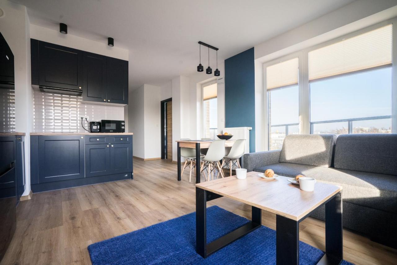 Bizapartments - Modern Flats With Parking วอร์ซอ ภายนอก รูปภาพ