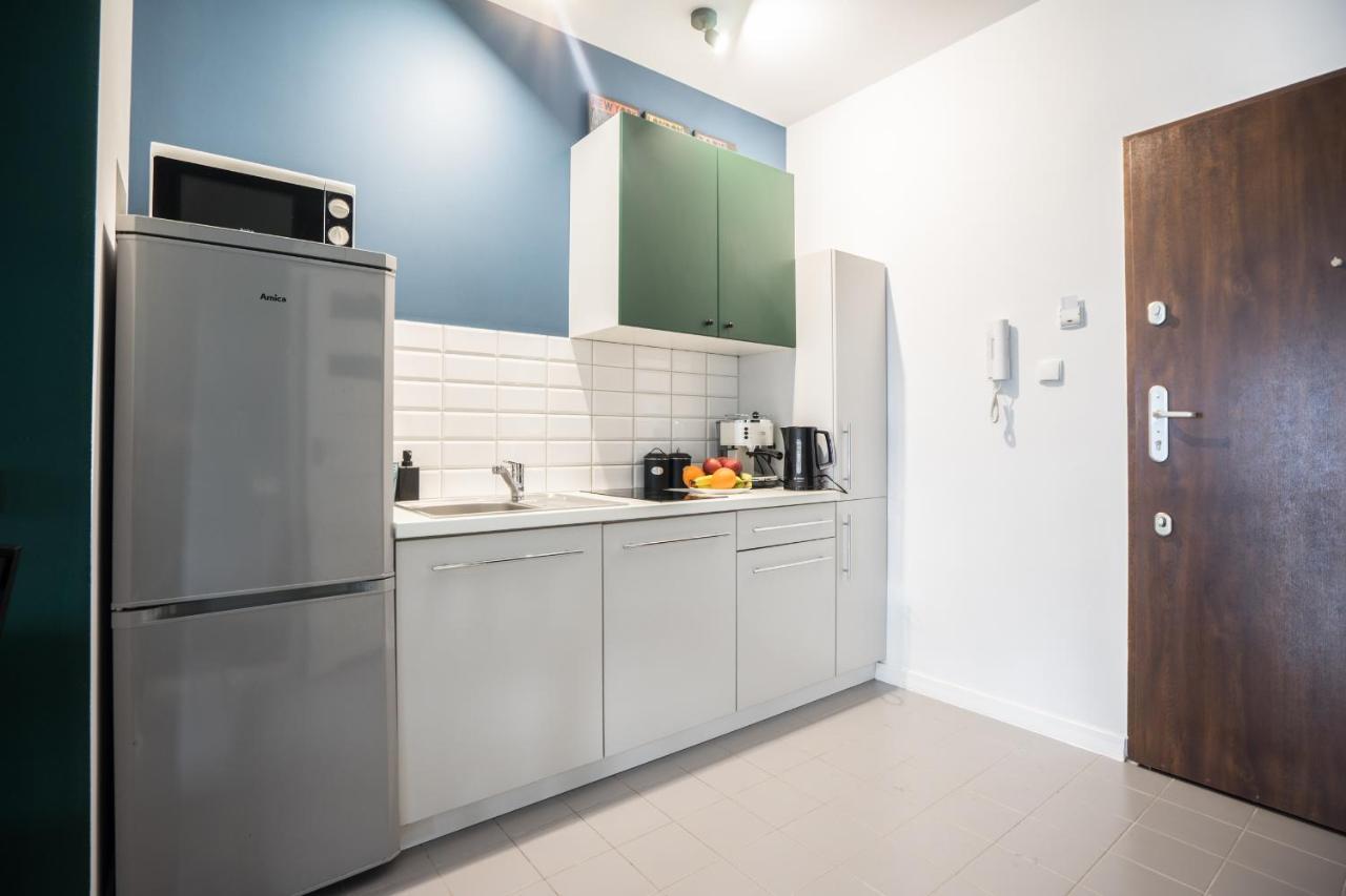 Bizapartments - Modern Flats With Parking วอร์ซอ ภายนอก รูปภาพ