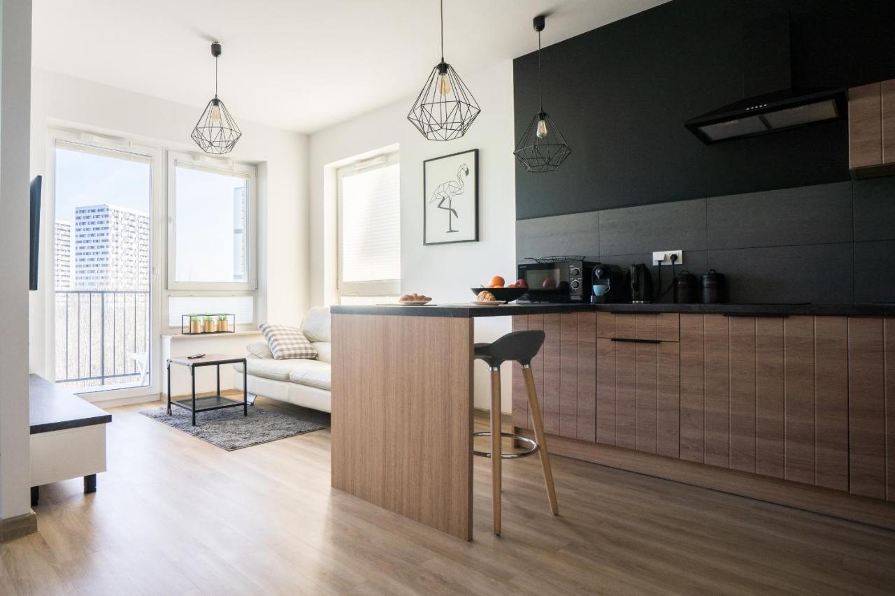 Bizapartments - Modern Flats With Parking วอร์ซอ ภายนอก รูปภาพ