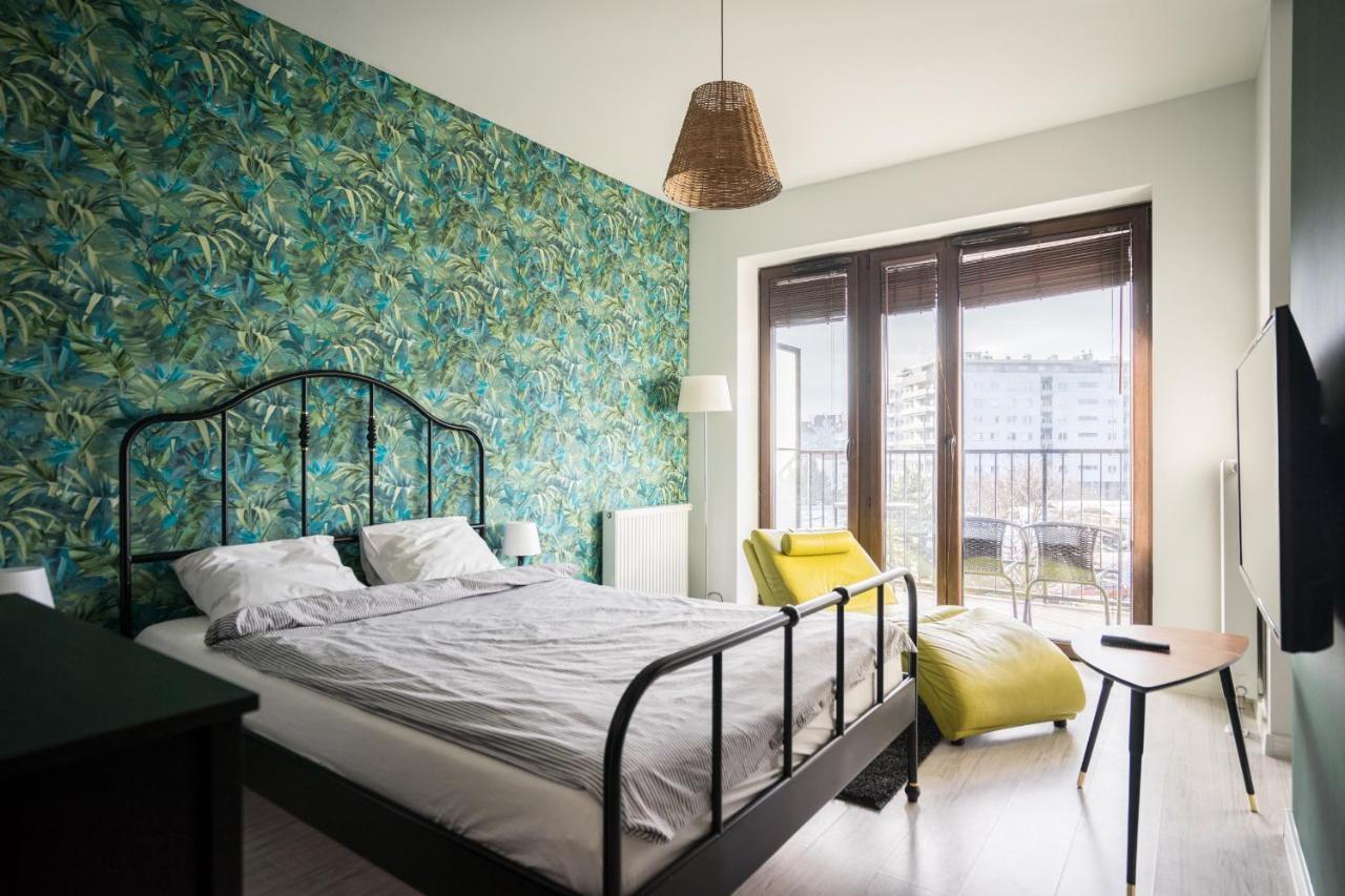 Bizapartments - Modern Flats With Parking วอร์ซอ ภายนอก รูปภาพ