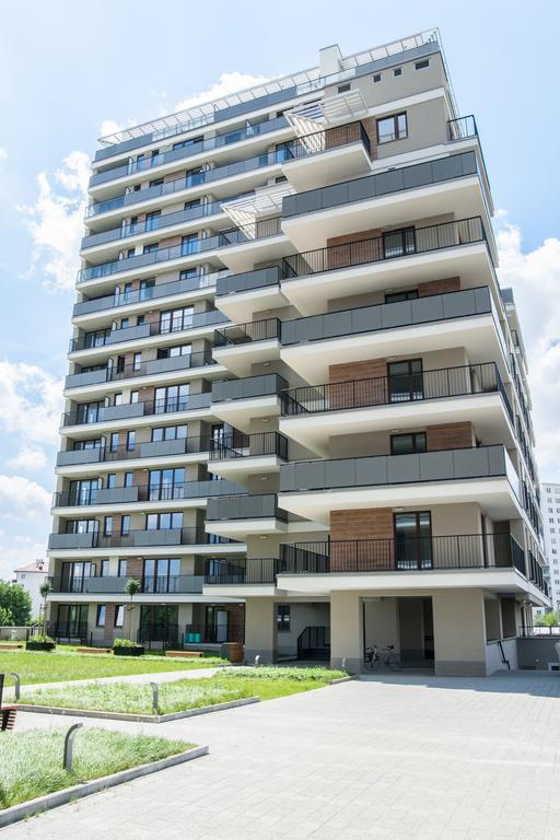Bizapartments - Modern Flats With Parking วอร์ซอ ห้อง รูปภาพ
